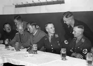 Trainee: Junior lawyers in the camp in Jueterbog, 1933