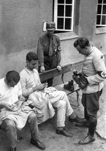 Trainee: Junior lawyers in the camp in Jueterbog, 1933