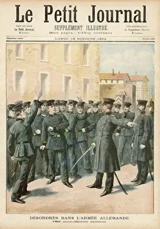 Argument: JUNIOR OFFICERS MUTINY