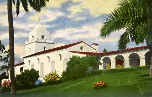 Calif: Junipero Serra Museum. San Diego