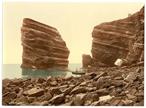Helgoland: Junk-Gat, Helgoland, Germany