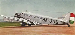 Weighed: Junkers 52/3M