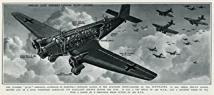 Warplanes: Junkers 52 Aircraft; Second World War, 1940
