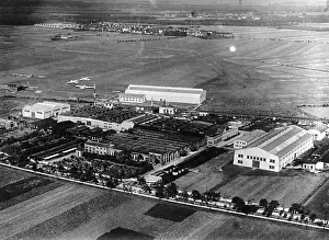 Dessau: The Junkers aircraft workshops in