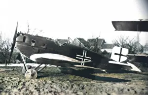 Airworthy: Junkers D I German fighter plane
