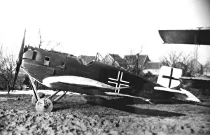 Airworthy: Junkers D I German fighter plane