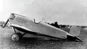 Monoplanes: Junkers D I prototype German single-seat fighter plane