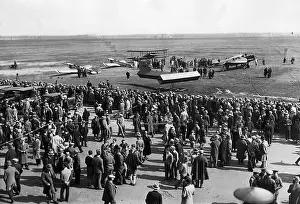 Expected: The Junkers engine Bremen is expected in vain in New York, 1