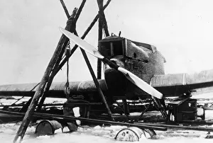 Fitzmaurice: The Junkers engine Bremen after its legendary transatlantic