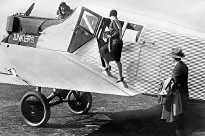 Climbs: Junkers F13, 1925