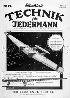 Fliegende: JUNKERS FLYING WING