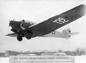 Tri Motor: Junkers G-23 Trimotor Landing