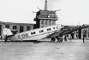 Lufthansa: Junkers G 31, around 1928