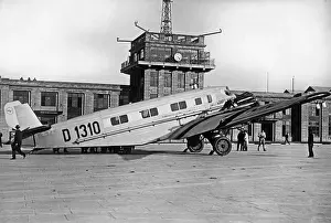 Lufthansa: Junkers G 31 in London, around 1928