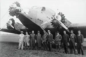Tante: Junkers G 31go aircraft