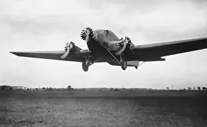 Tante: Junkers G 31go aircraft