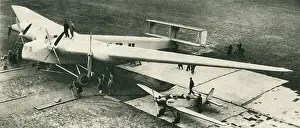 Privileged: JUNKERS G-38 ON GROUND