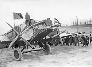 Lufthansa: Junkers G24, 1927