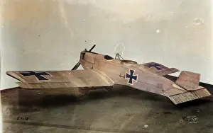 Tailfin: Junkers J8 two-seat German prototype fighter plane