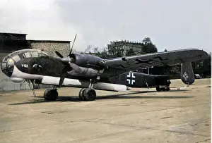 Junkers Ju 288V103 (forward view, parked)