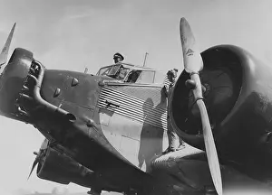 Apparently: Junkers Ju 52, 1935