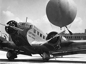 Oberwiesenfeld: Junkers Ju 52, 1937