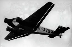 Ju52: Junkers Ju 52 3m -Lufthansa, flying