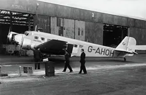 Tante: Junkers Ju-52