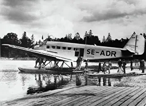 Tante: Junkers Ju-52