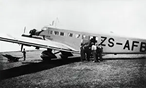 Tante: Junkers Ju-52
