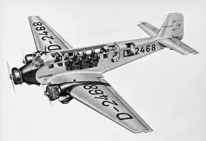 Tante: Junkers Ju-52