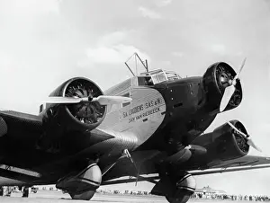 Tante: Junkers Ju-52