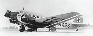 Tante: Junkers Ju-52
