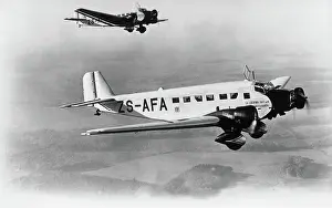 Tante: Junkers Ju-52