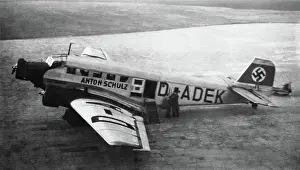 Tante: Junkers Ju-52