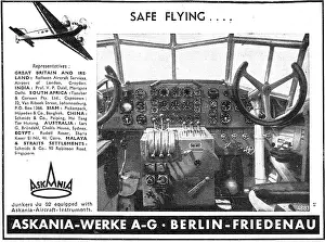 Askania: The Junkers Ju 52 Is Equipped With Askania