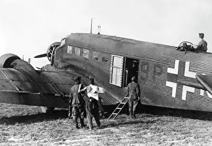 Wetterau: Junkers Ju 52 transport plane, 1941