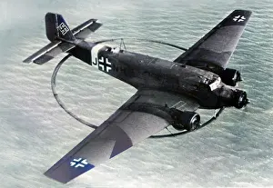Ju52: Junkers Ju 523m -this version of the Luftwaffe's standa?