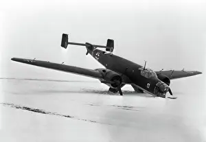 Nose Over: Junkers Ju-86