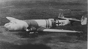 Commandeered: Junkers Ju 86G -although relegated to training, some we