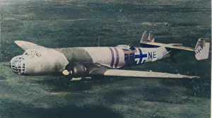 Commandeered: Junkers Ju 86G -although relegated to training, some we?