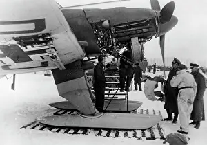 Clearly: Junkers Ju 87 of the German Luftwaffe - the Eastern Front
