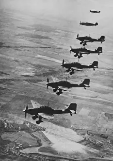 Escorted: Junkers Ju 87 and Messerschmitt Me 109 - Eastern Front