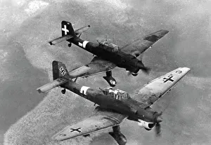 Operational: Junkers Ju 87 Stuka, 1942