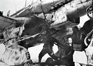 Fuselage: Junkers Ju 87 Stuka, 1944