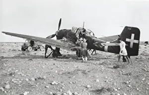 Rearview: Junkers Ju-87 Stuka
