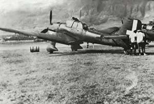 Rearview: Junkers Ju-87 Stuka