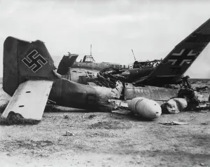 Shot Down: Junkers Ju-87 Stuka