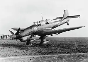 Ju87: Junkers Ju-87 Stuka