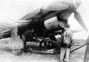 Fuselage: Junkers Ju 87 Stuka